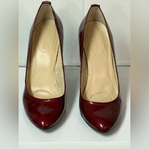 Elegant Burgundy Women's Pumps